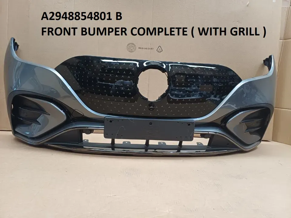 FRONT BUMPER COMPLETE ( WITH GRILL )